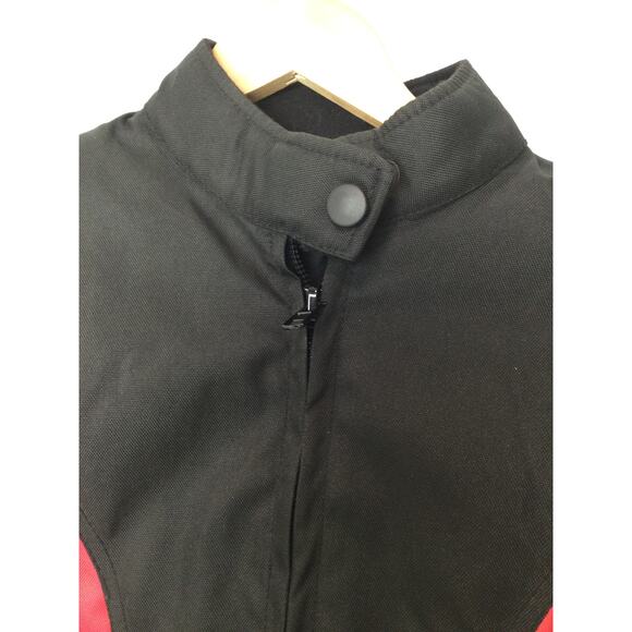 Tennessee Leather brand Womens Medium Motorcycle Jacket - Picture 4 of 6